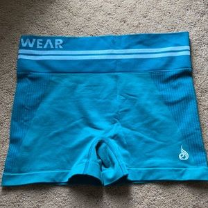 Ryderwear Teal Shorts